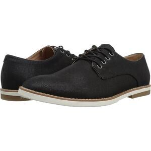 Steve Madden Mens Neeman Oxfords Shoes Black Size 11